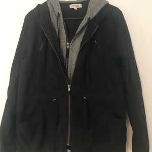 Zip up jacket